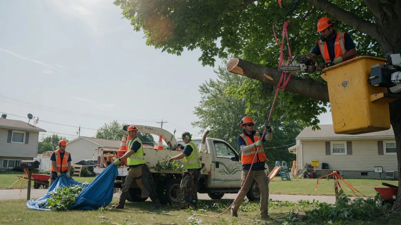 Tree Care in Ewing, NE near me